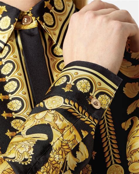 camicia mezze maniche versace|Camicie Eleganti .